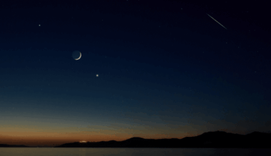 Mars, Saturn And A Thin Crescent Moon Will Create A Stunning Dawn Alignment Here's When To Watch