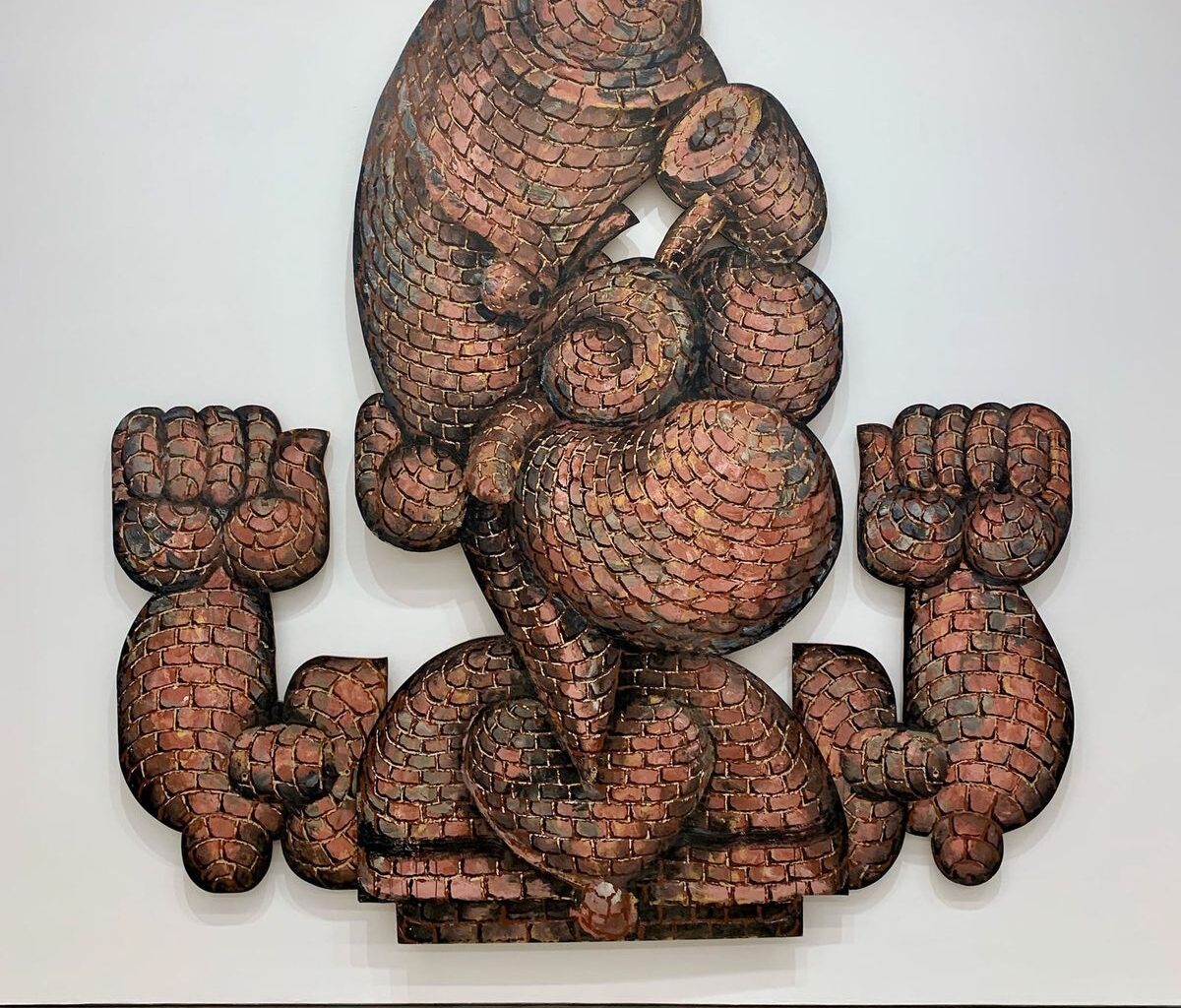Martin Wong’s Brick Monument to Popeye
