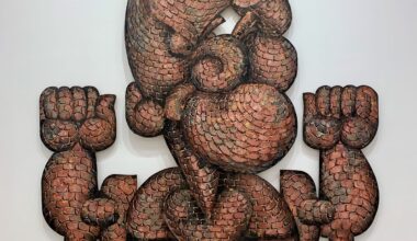 Martin Wong’s Brick Monument to Popeye