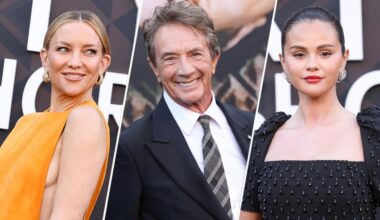 Martin Short, Selena Gomez & More