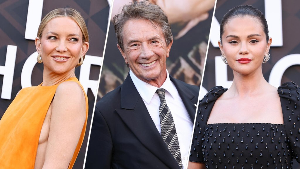 Martin Short, Selena Gomez & More