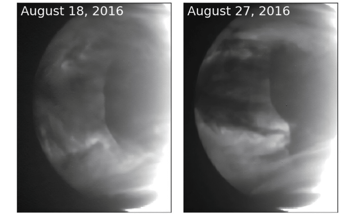 Massive 6,000 Kilometer Wave On Venus Finally Explained By Newly Discovered Phenomenon