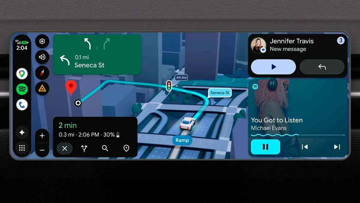 The biggest changes are coming to Android Auto