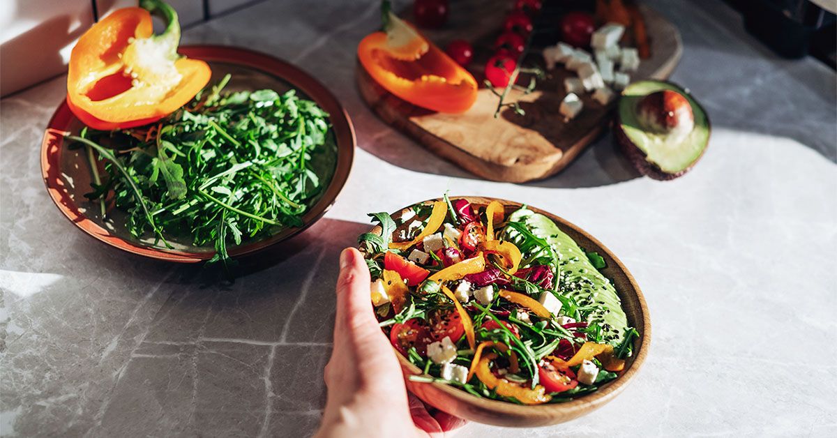 Plant-Forward Diets May Help With Menopause Weight Gain