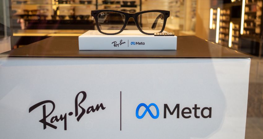 Meta ray ban smart glasses sales surge uc today 2026 ai ar xr
