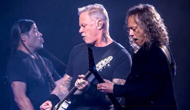 Metallica Pack 16-Song Set with Classics at First Show of 2026