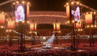 Metallica in Athens M72 tour