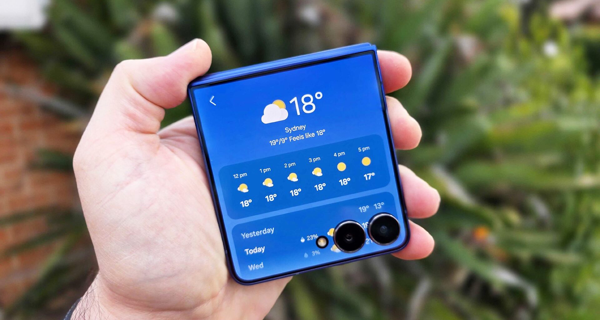 Samsung Galaxy Z Flip 7 hands-on images