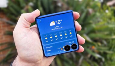 Samsung Galaxy Z Flip 7 hands-on images