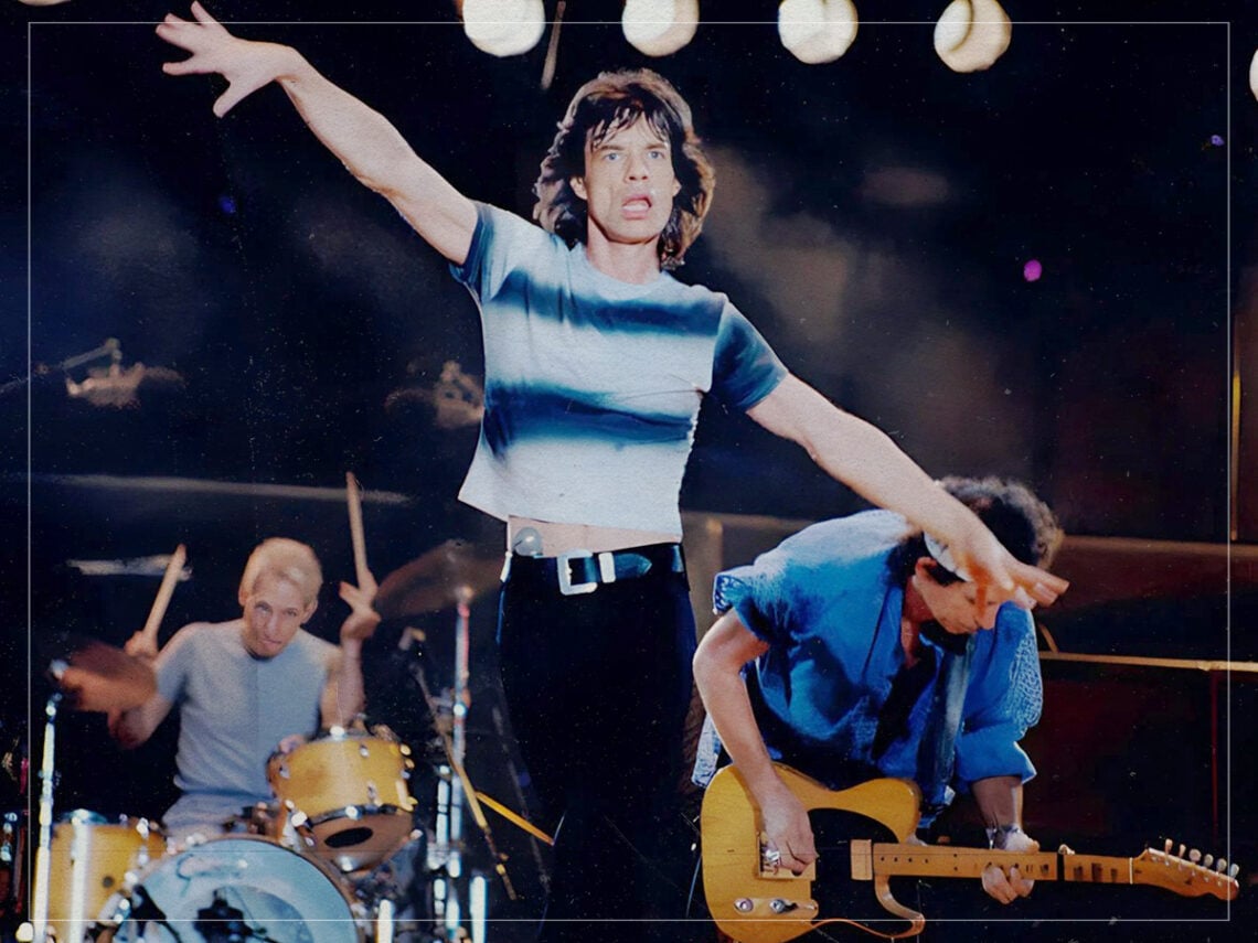 Mick Jagger - Keith Richards - Charlie Watts - 1994 - The Rolling Stones