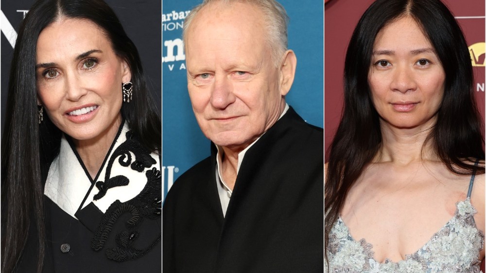 Park Chan-wook's Cannes Jury Adds Demi Moore, Chloé Zhao