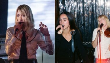 Los Thuthanaka, Kim Gordon, and Smerz to Play Making Time ∞ 2026