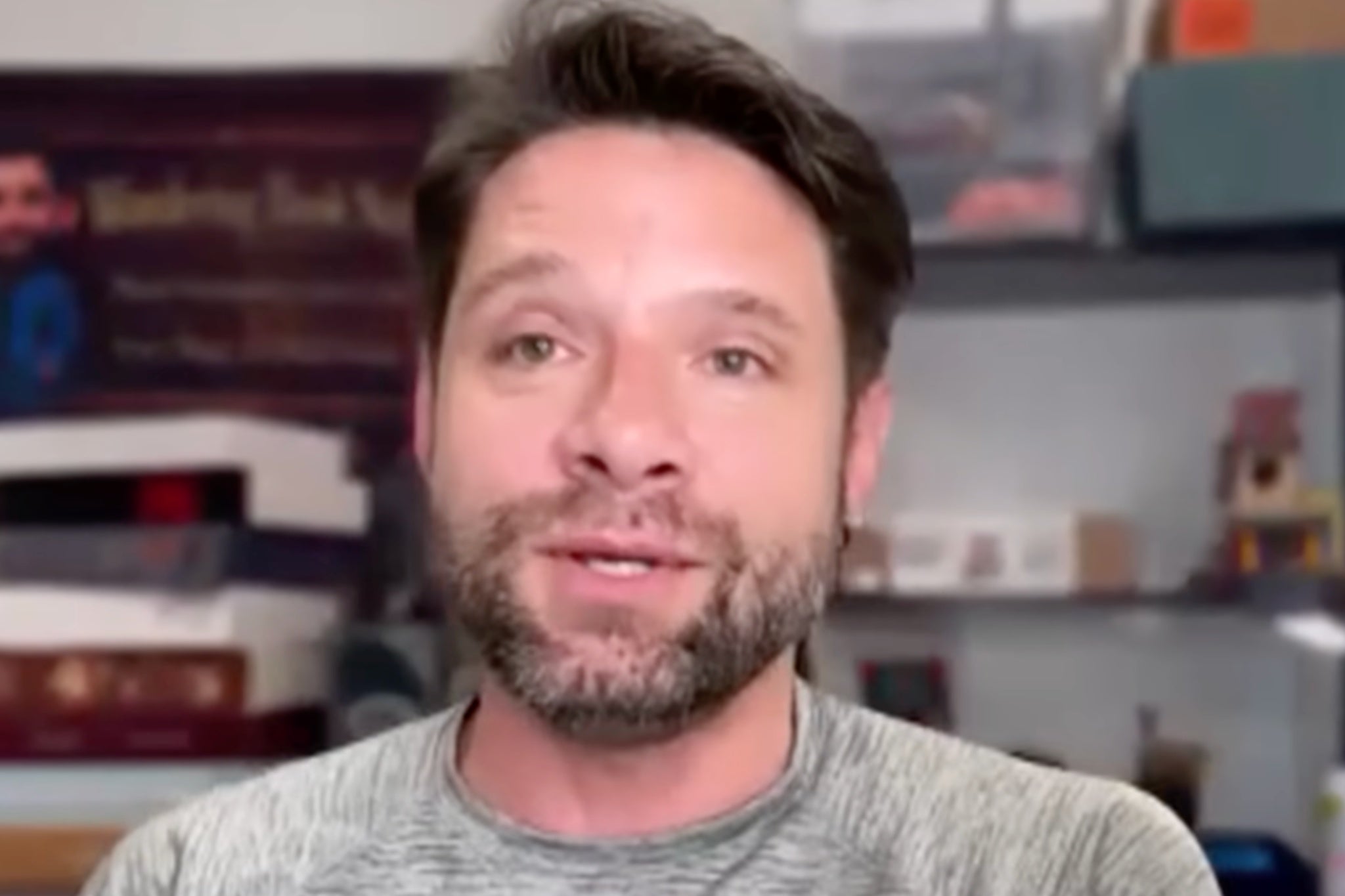 Danny Pintauro said he’s working for Amazon once a week