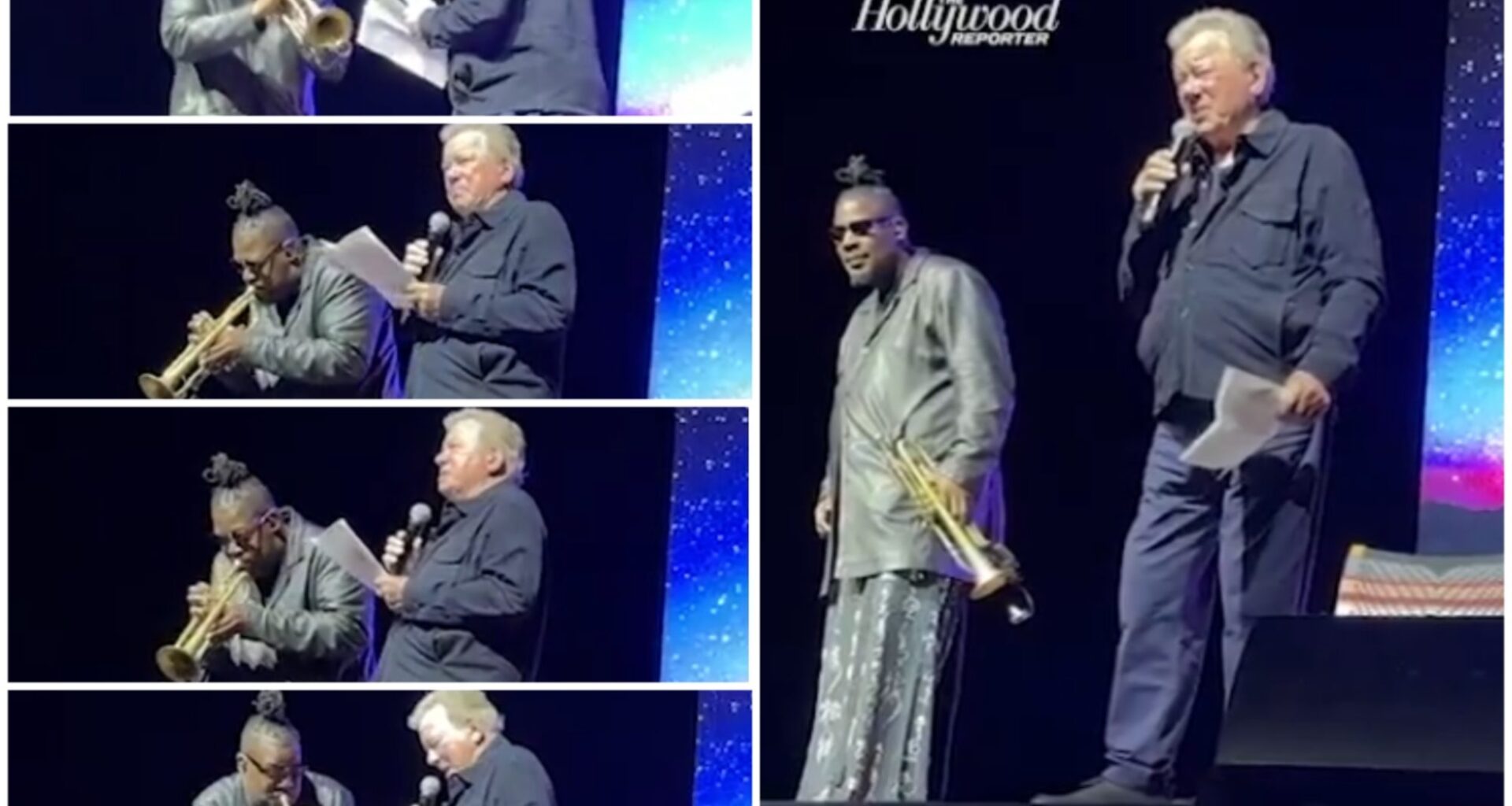 William Shatner Performs "Rage" from His Upcoming Heavy Metal Album
