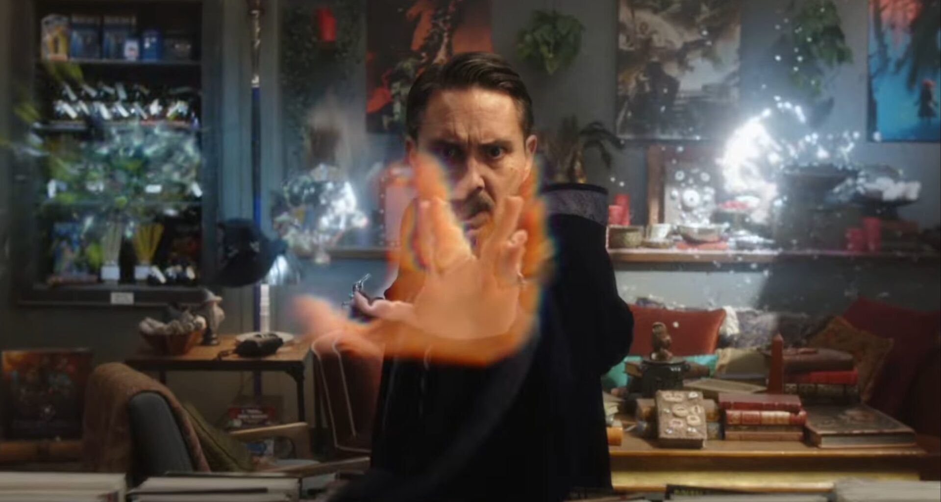 Stuart Fails to Save the Universe Clip: Wil Wheaton's Got Vulcan Magic