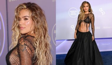 Karol G at the 2026 American Music Awards.