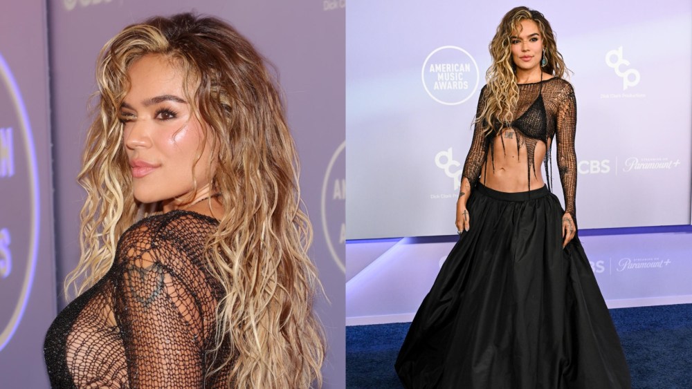 Karol G at the 2026 American Music Awards.