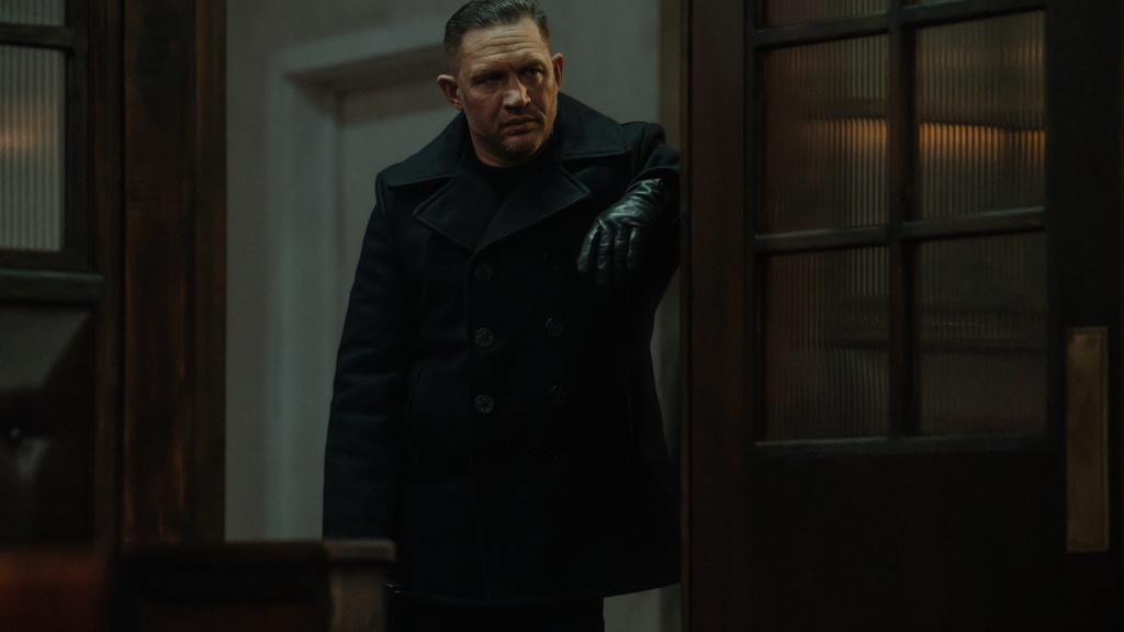 Tom Hardy would reportedly lock himself in MobLand trailer for hours