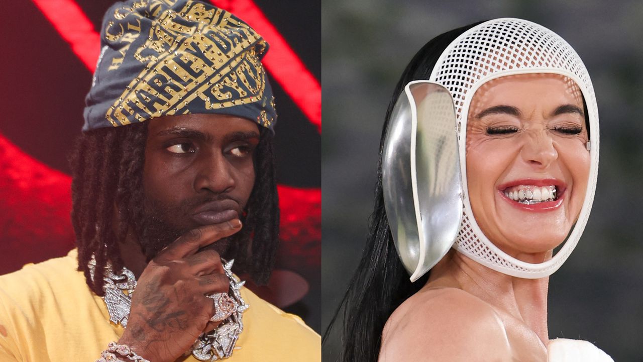 Chief Keef and Katy Perry Work It Out On The Remix