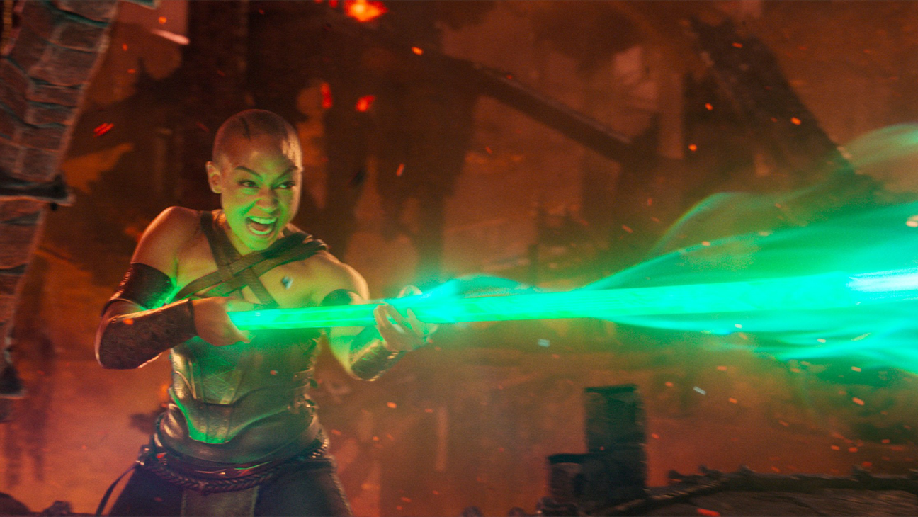 Tati Gabrielle in 'Mortal Kombat II.'