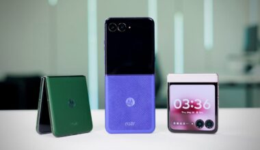 Motorola Razr series: which one should you choose?