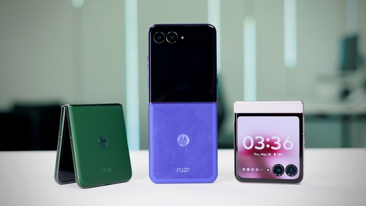 Motorola Razr series: which one should you choose?