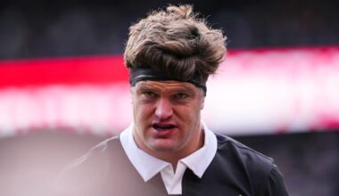 All Blacks: NZ rugby captain Scott Barrett out for up to five months with back injury