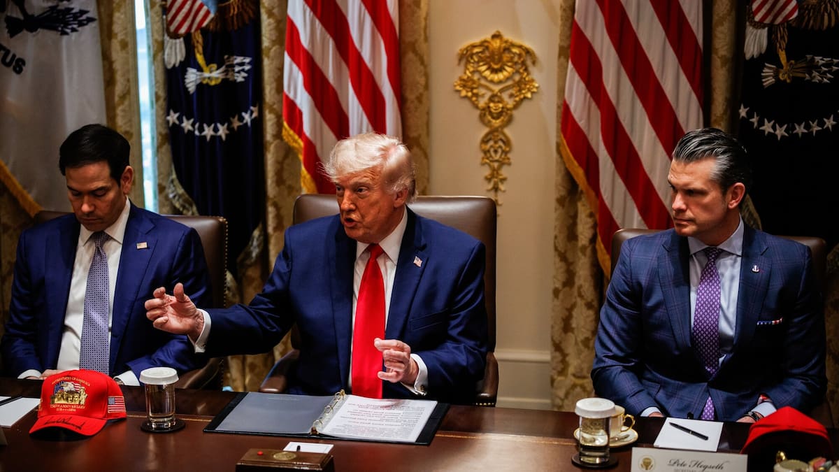 Iran war: Donald Trump asked for tougher terms in proposed peace deal – US media