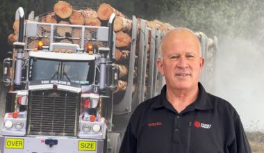 King’s Birthday Honours 2026: Warwick Wilshier’s work on transforming log truck safety on NZ roads leads to MNZM