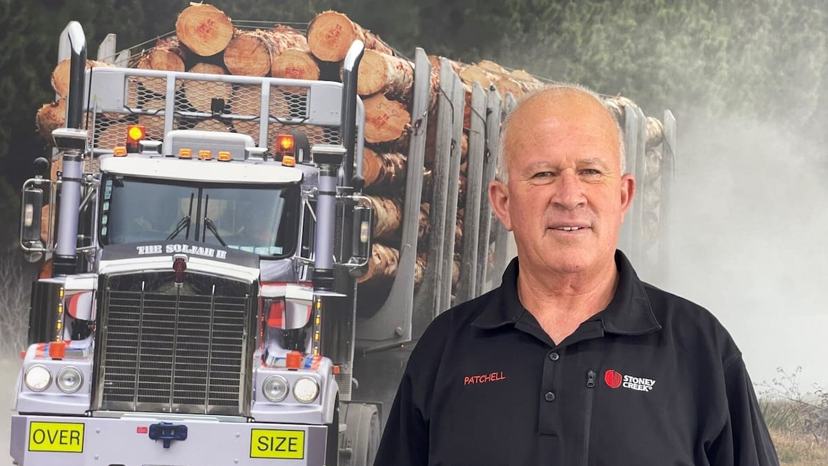King’s Birthday Honours 2026: Warwick Wilshier’s work on transforming log truck safety on NZ roads leads to MNZM