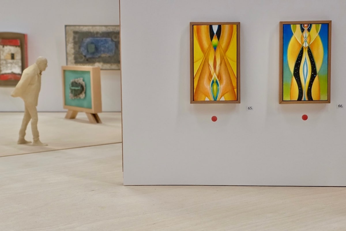 Abstract illustrator Robert Pasternak blends genres and scale with surreal miniature exhibition in Winnipeg