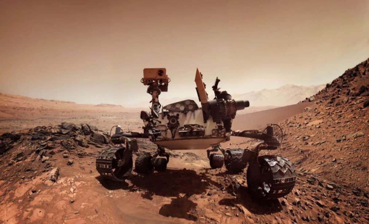 Nasa's Perseverance Rover Finds Water Left A Surprising Mark On Mars Rocks