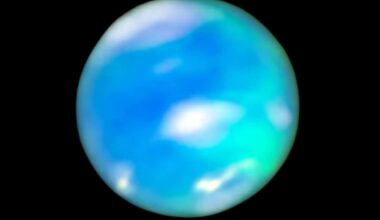 Nasa's Webb Telescope Captures Neptune's Aurora For The First Time