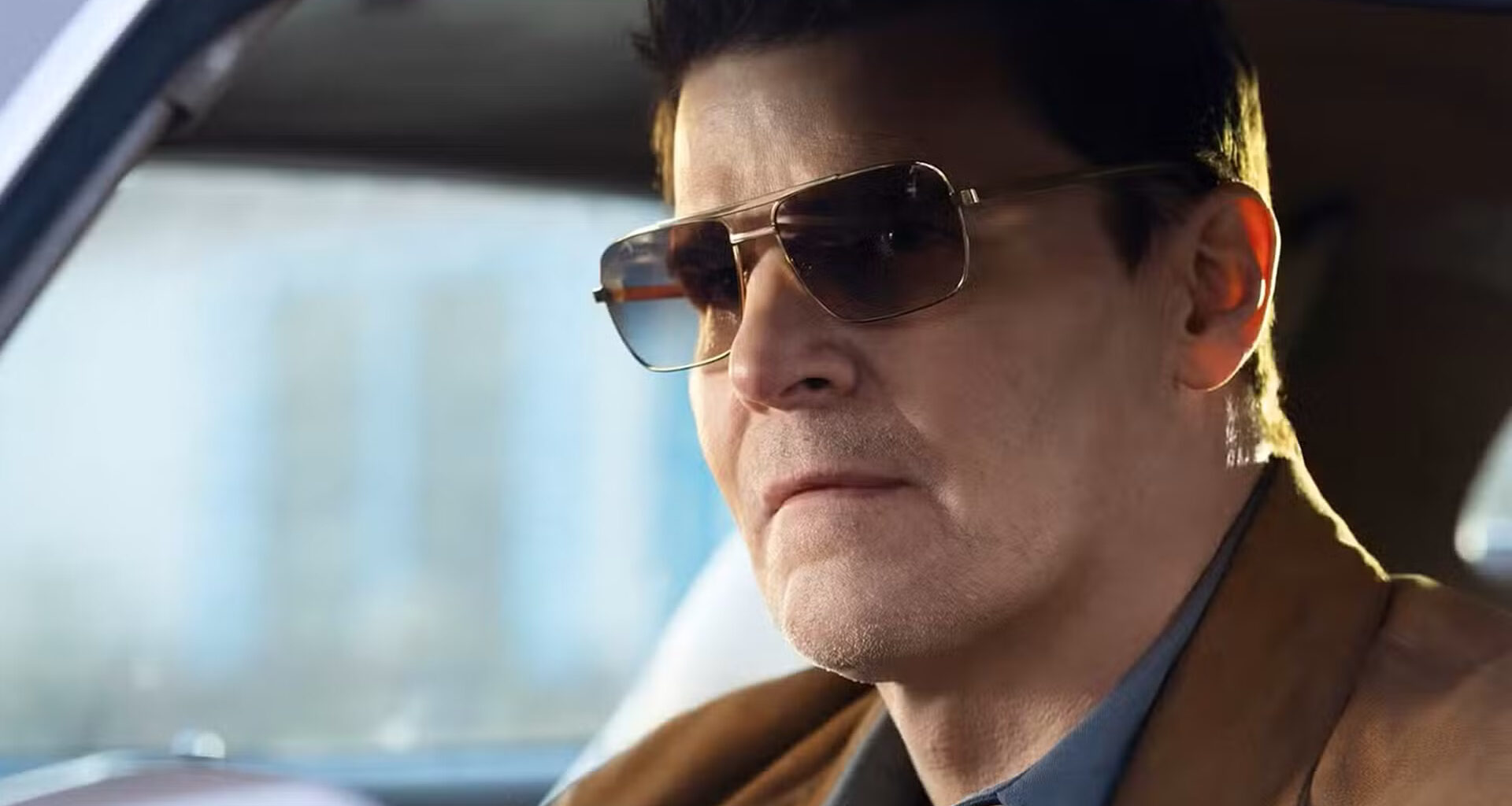 First Look at NBC's Reboot of 1970s Detective Series Reveals David Boreanaz's SEAL Team Replacement