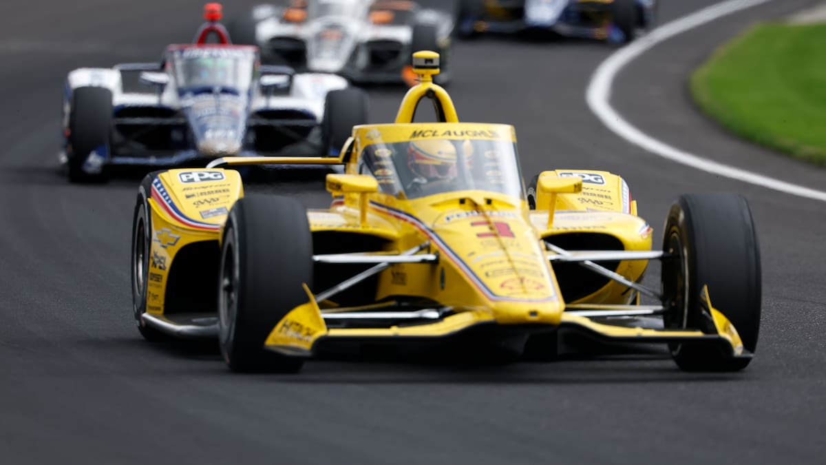 Felix Rosenqvist wins Indy 500 as Marcus Armstrong pipped on final lap