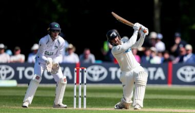 Black Caps v Ireland live updates: One-off test, day two from Stormont