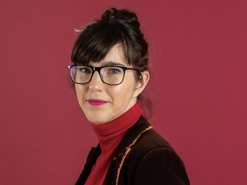 Emilie Pine: Nuala O’Faolain gave me the sense of being seen. Photograph: Antonio Zazueta Olmos