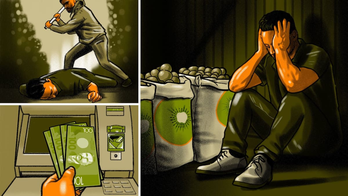 The $3m ‘money mule’ allegedly kidnapped in kiwifruit tax scam set to be deported