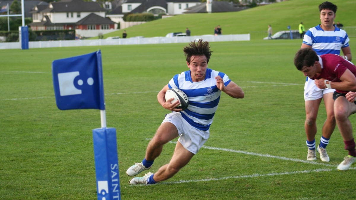 First XV rugby: St Kentigern crush King’s to power into Auckland 1A lead