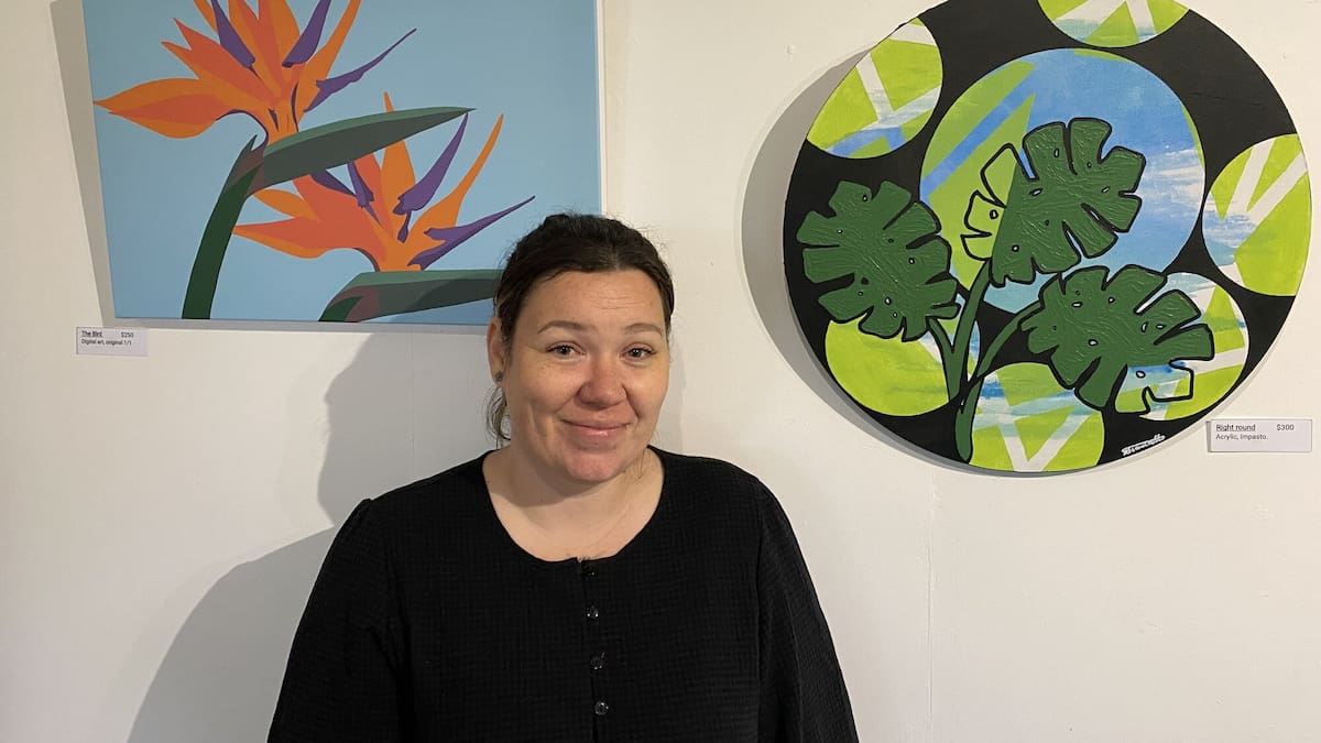Gisborne art exhibition Let Me features works by local teacher Jodi Scandrett