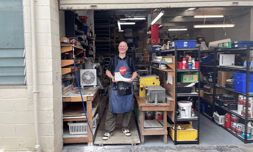 Is anyone still making shoes in New Zealand?