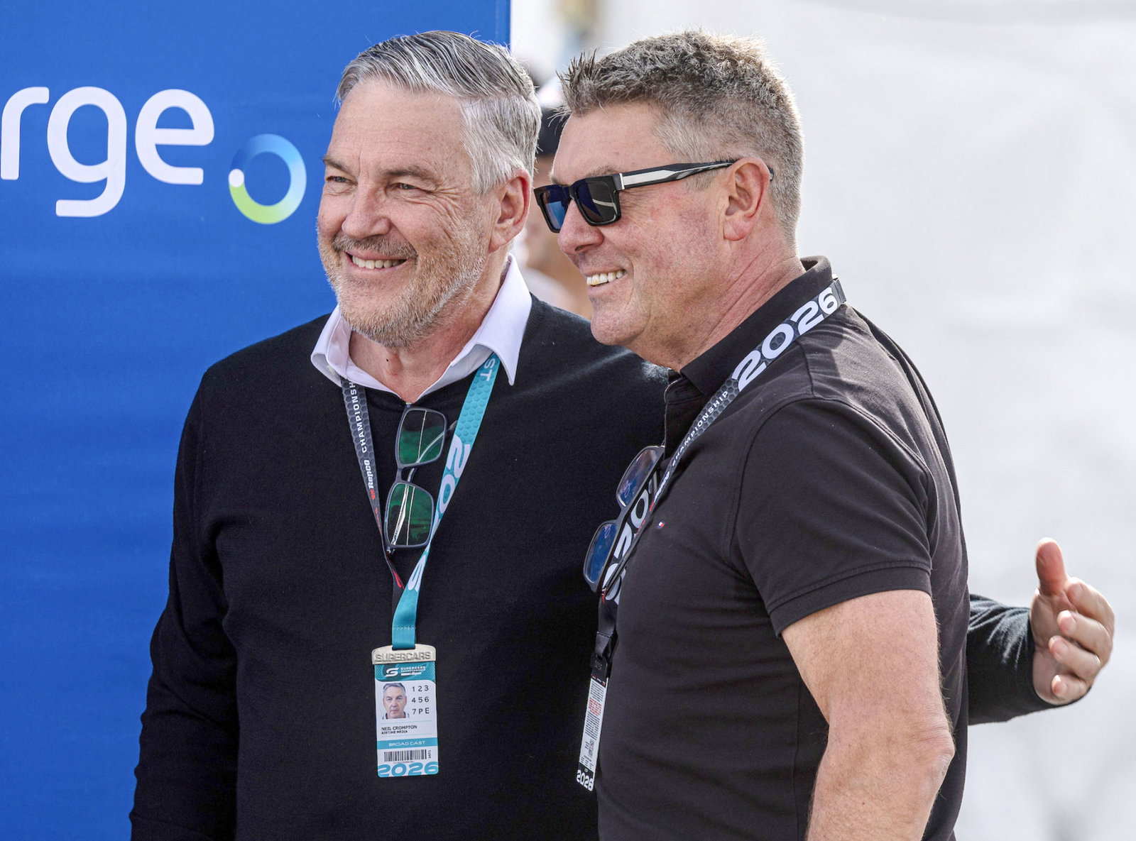 Supercars wants Neil Crompton in CEO race