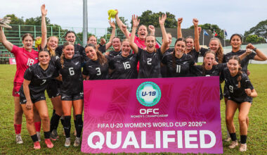 New Zealand learn opponents at September's FIFA U-20 Women's World Cup