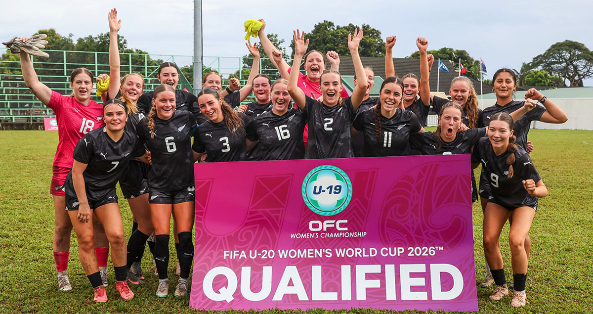 New Zealand learn opponents at September's FIFA U-20 Women's World Cup