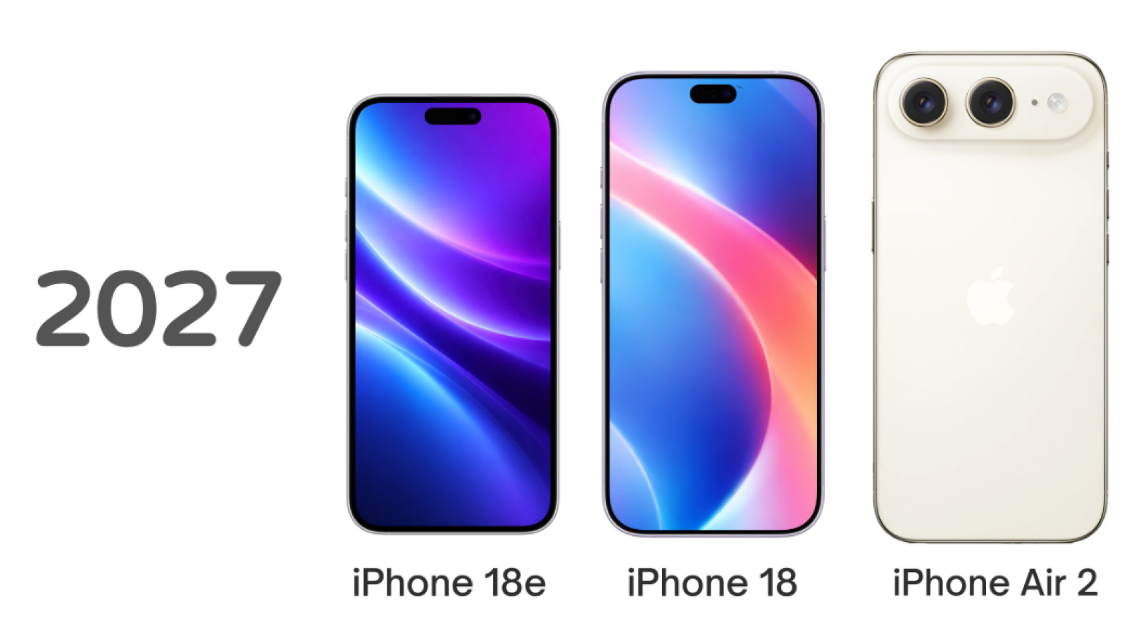 New iphone 18 series