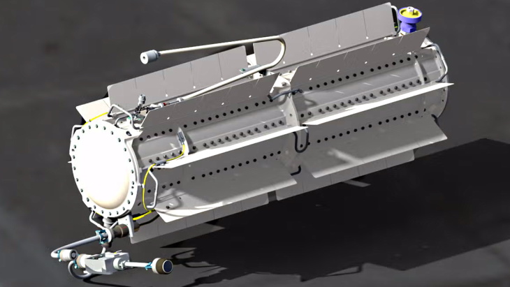 L3Harris finalises design of deep space power source