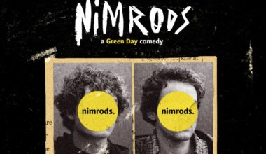 A poster for the Green Day comedy movie 'Nimrods.'