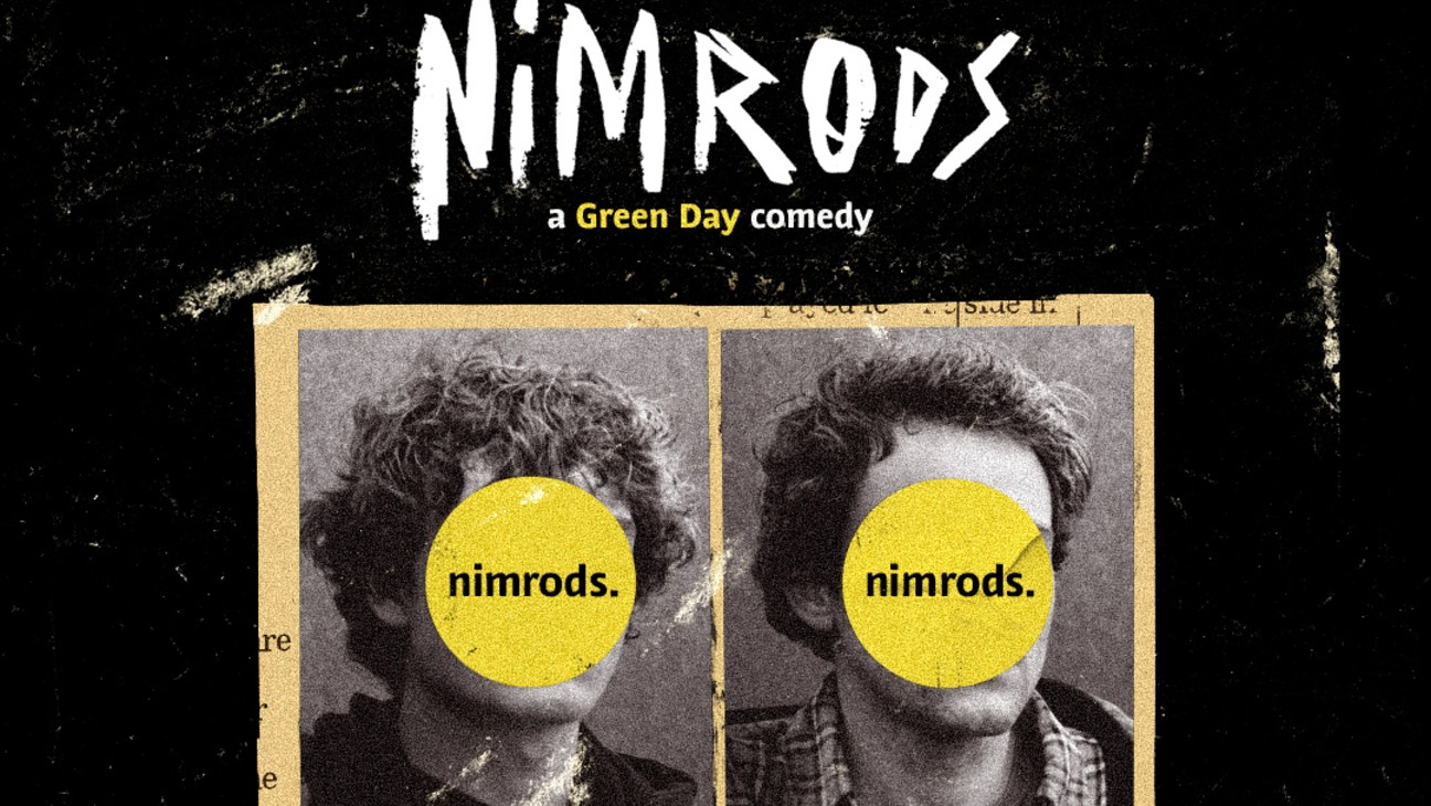 A poster for the Green Day comedy movie 'Nimrods.'