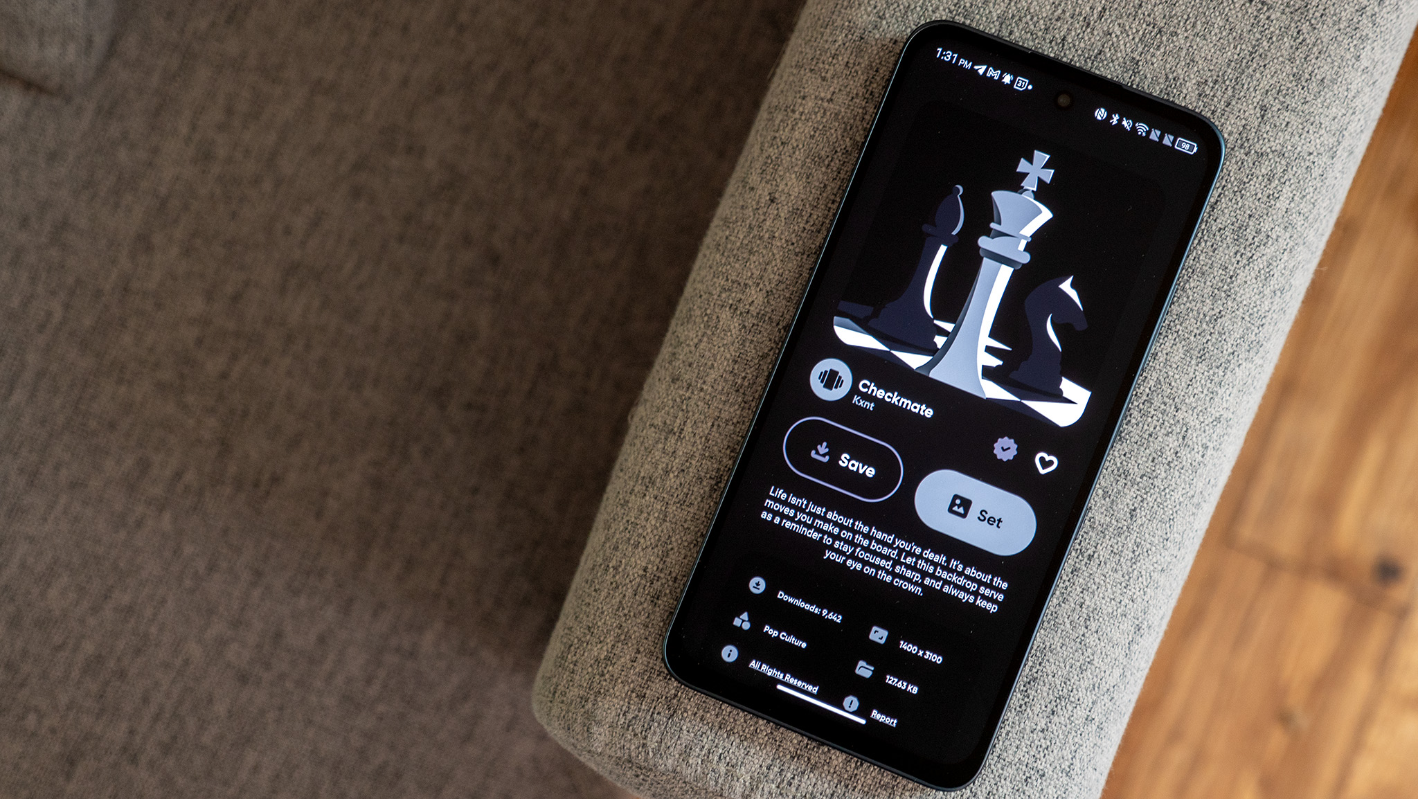 A TCL NXTPAPER 70 Pro featuring the NXTPAPER 4.0 display