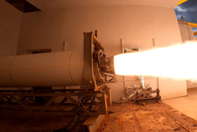Northrop Grumman advances solid rocket motor technology with series of rapid propulsion tests